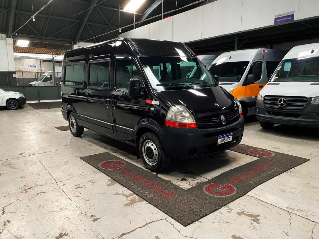 Renault Master 2.5 Dci Minibus L2h2 16l