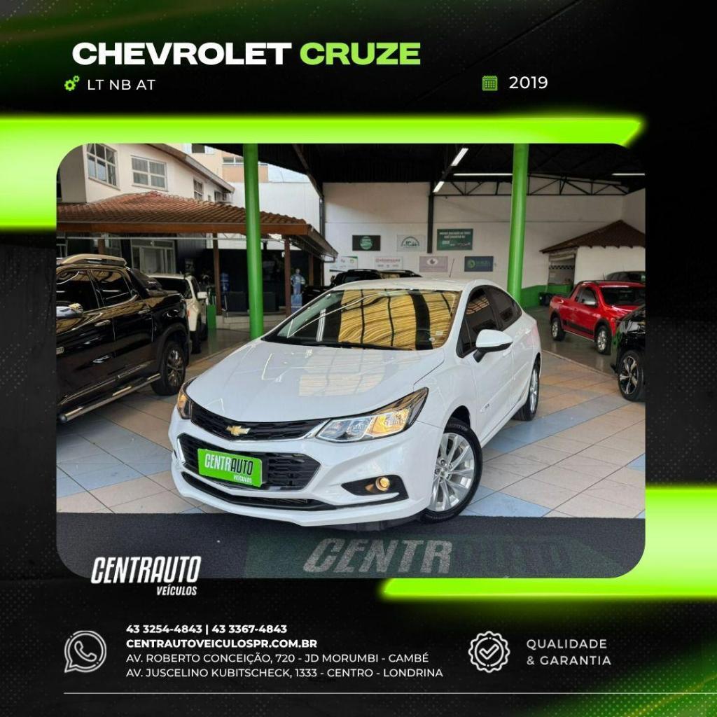Chevrolet Cruze CRUZE LT 1.4 16V Turbo Flex 4p Aut. 2019