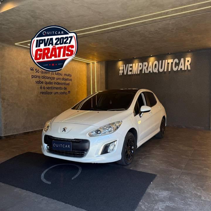 Peugeot 308 308 Active 1.6 Flex 16V 5p mec. 2015