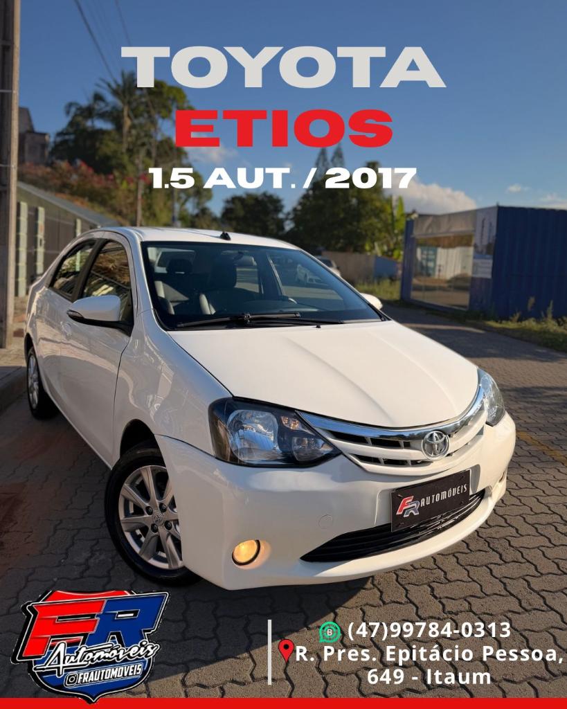 Toyota Etios 2017
