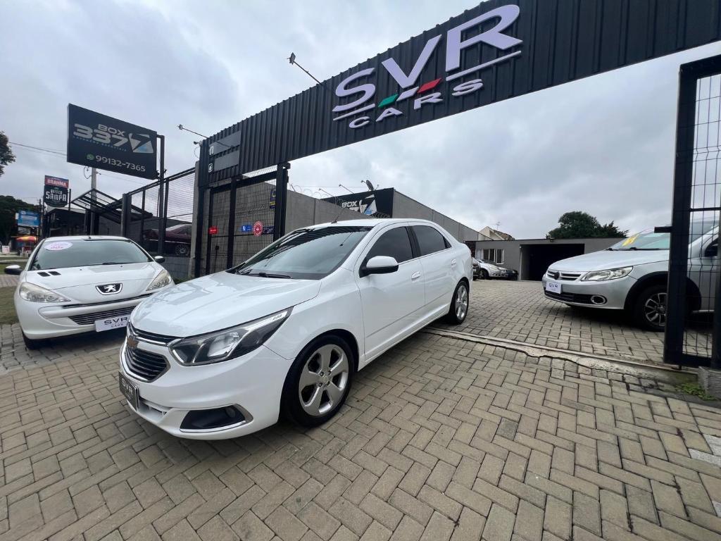 Chevrolet Cobalt COBALT LTZ 1.8 8V Econo.Flex 4p Aut. 2016