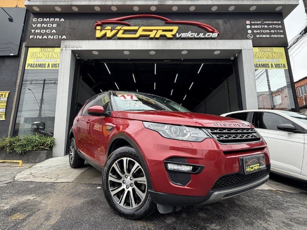 Land Rover Discovery Sport 2.0 Td4 4wd Se Auto 2017