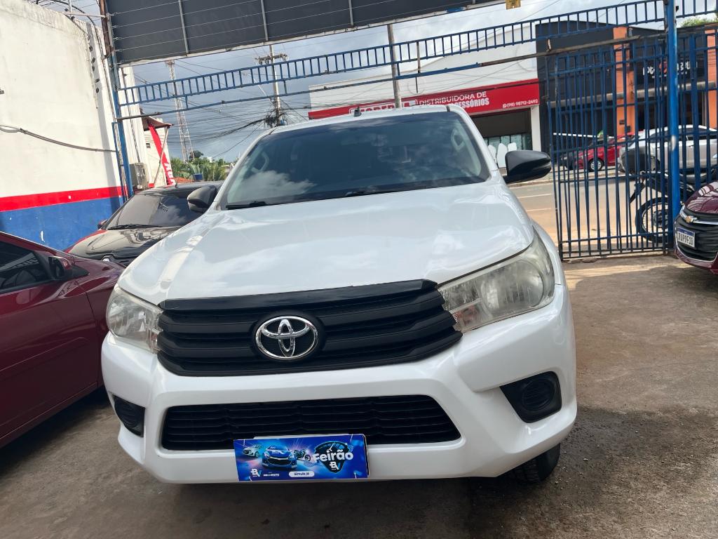 Toyota Hilux 2.8 Tdi Cd Std Power Pack 4wd 2020