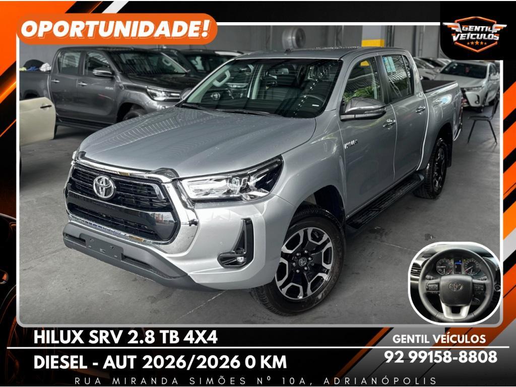 Toyota Hilux HILUX CD SRV 4X4 2.8 TDI DIESEL AUT. 2026