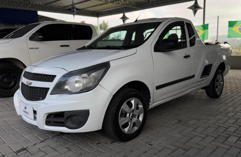 Chevrolet Montana MONTANA LS 1.4 ECONOFLEX 8V 2p 2012