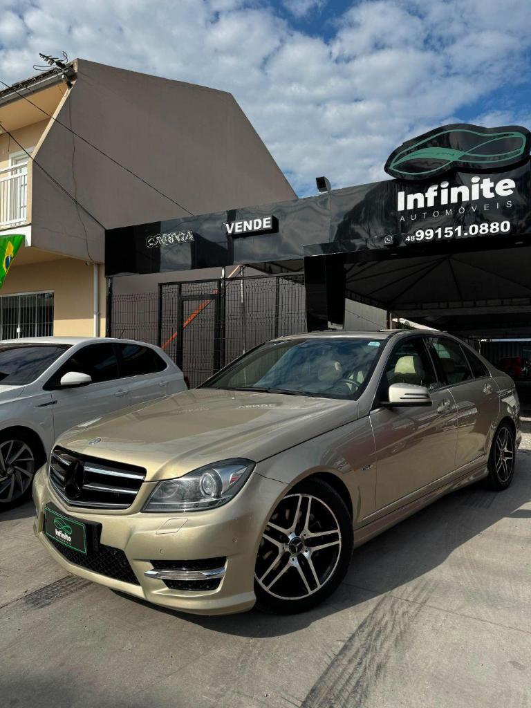 Mercedes-Benz C 250 COUPE SPORT 1.8 AT 2012