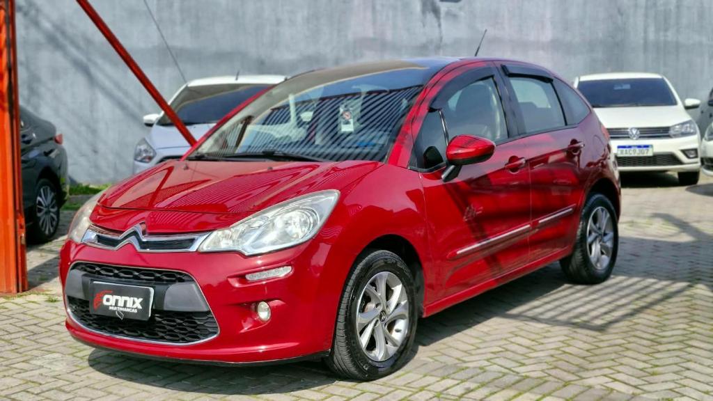 Citroën C3 TENDANCE 1.5 MT FLEX 2015