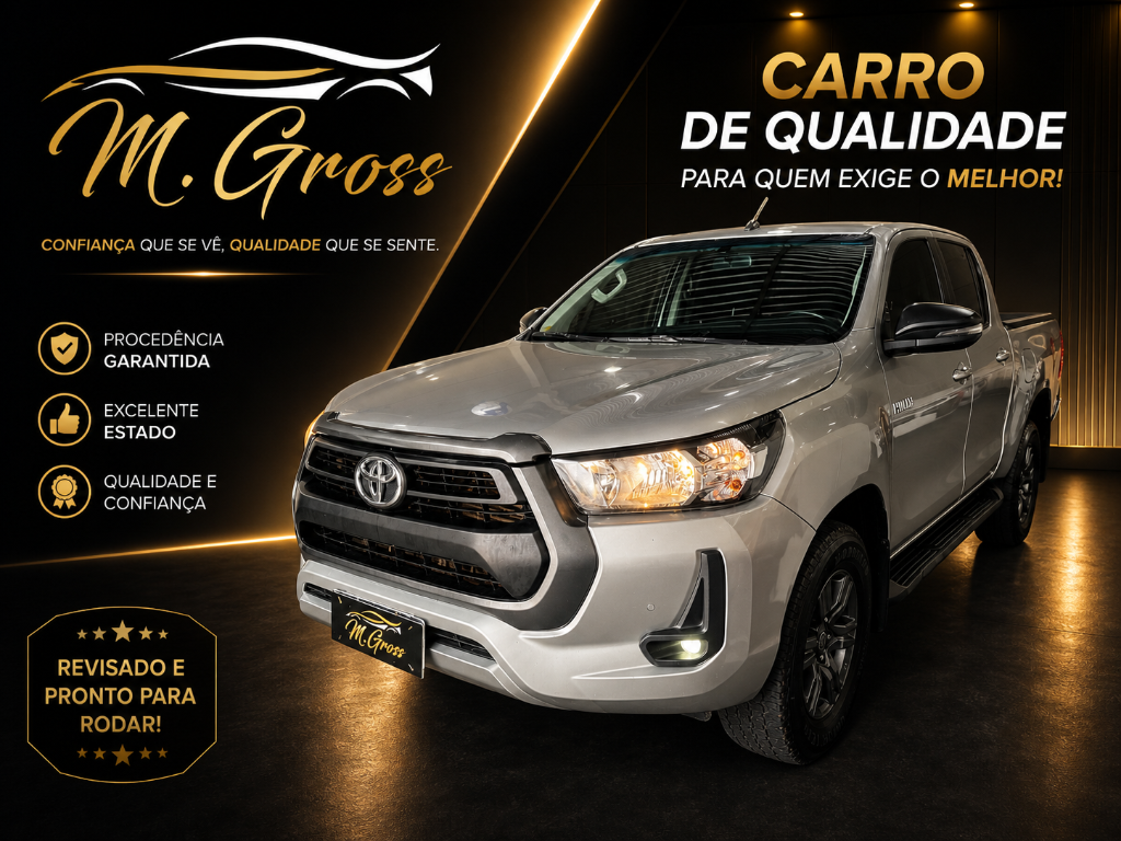Toyota Hilux CD SRX 4X4 2.8 TDI 16V DIESEL AUT. 2024