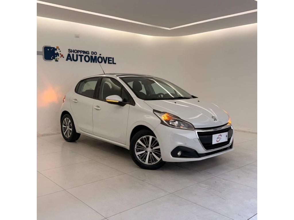 Peugeot 208 1.6 GRIFFE 16V FLEX 4P AUTOMÁTICO 2019