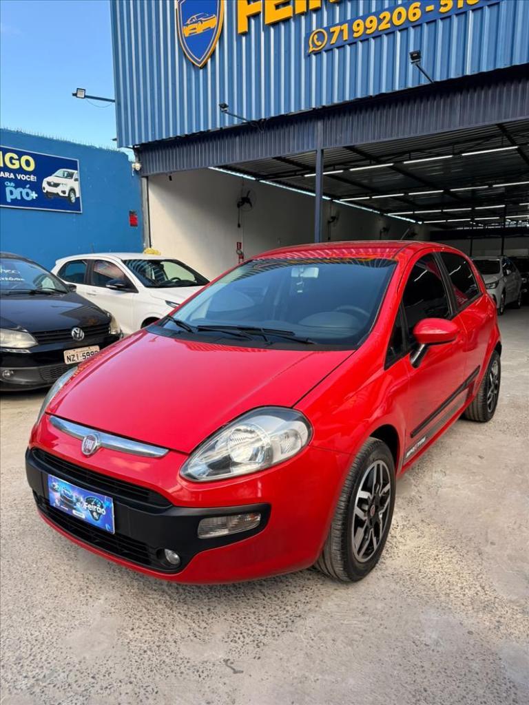 Fiat Punto Punto ATTRACTIVE 1.4 Fire Flex 8V 5p 2015