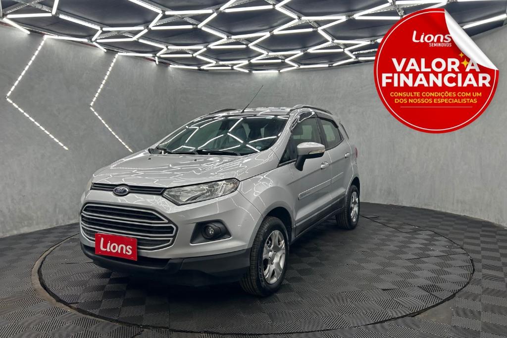 Ford Ecosport EcoSport SE 2.0 16V Flex 5p Aut. 2015