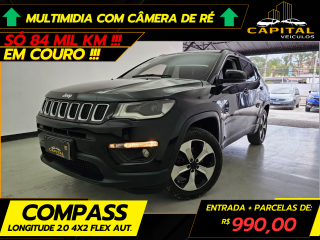 Foto do veículo Jeep Compass Longitude 2.0 4x2 Flex 16v Aut.