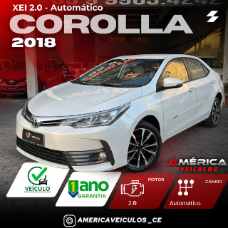 Foto do veículo Toyota Corolla 2.0 Xei Multidrive-s