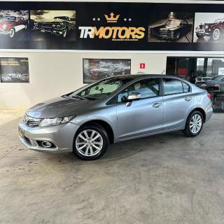 Foto do veículo Honda Civic Sed. Lxl/lxl Se 1.8 Flex 16v Mec.