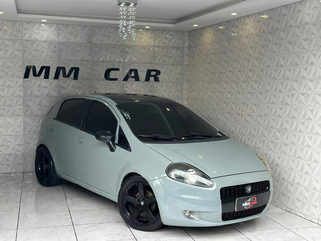 Fiat Punto Punto ATTRACTIVE 1.4 Fire Flex 8V 5p 2011