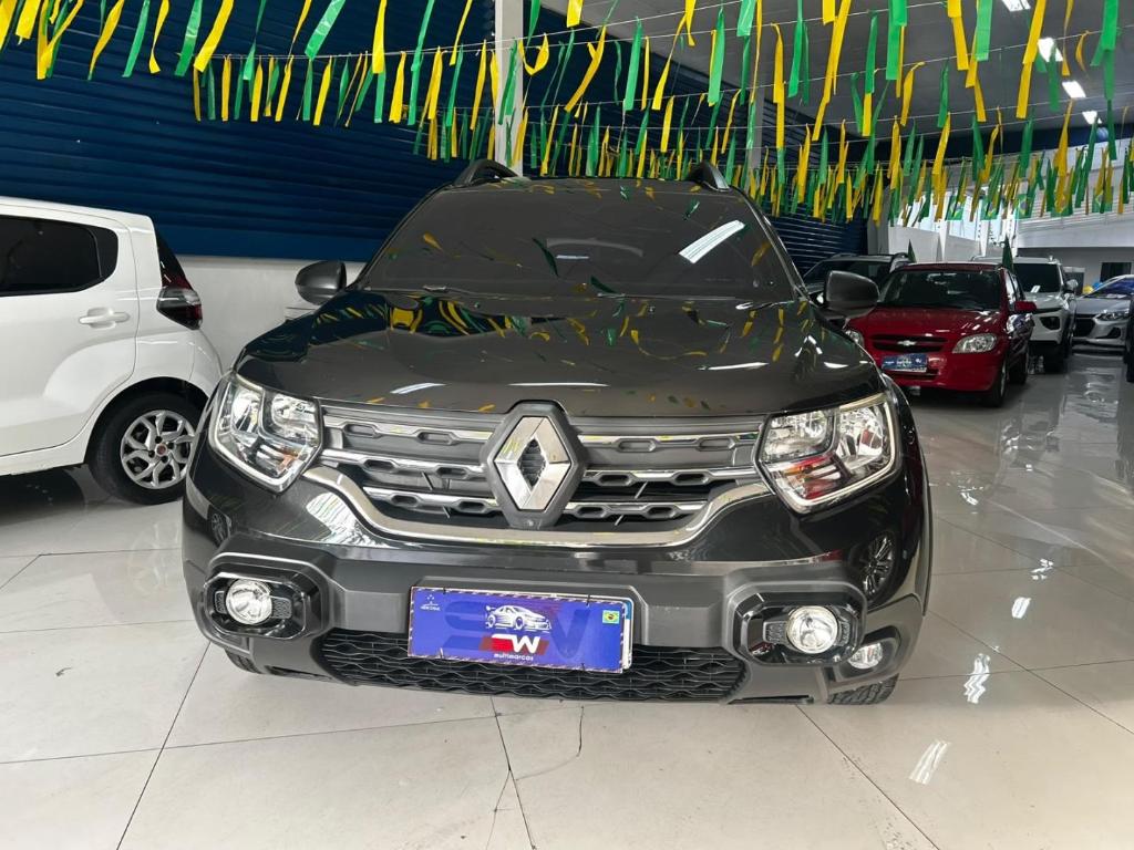 Renault Duster ICONIC 1.6 16V SCE CVT X-TRONIC 2021