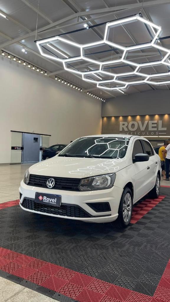 Volkswagen Voyage 1.6 MSI FLEX 8V 4P 2021