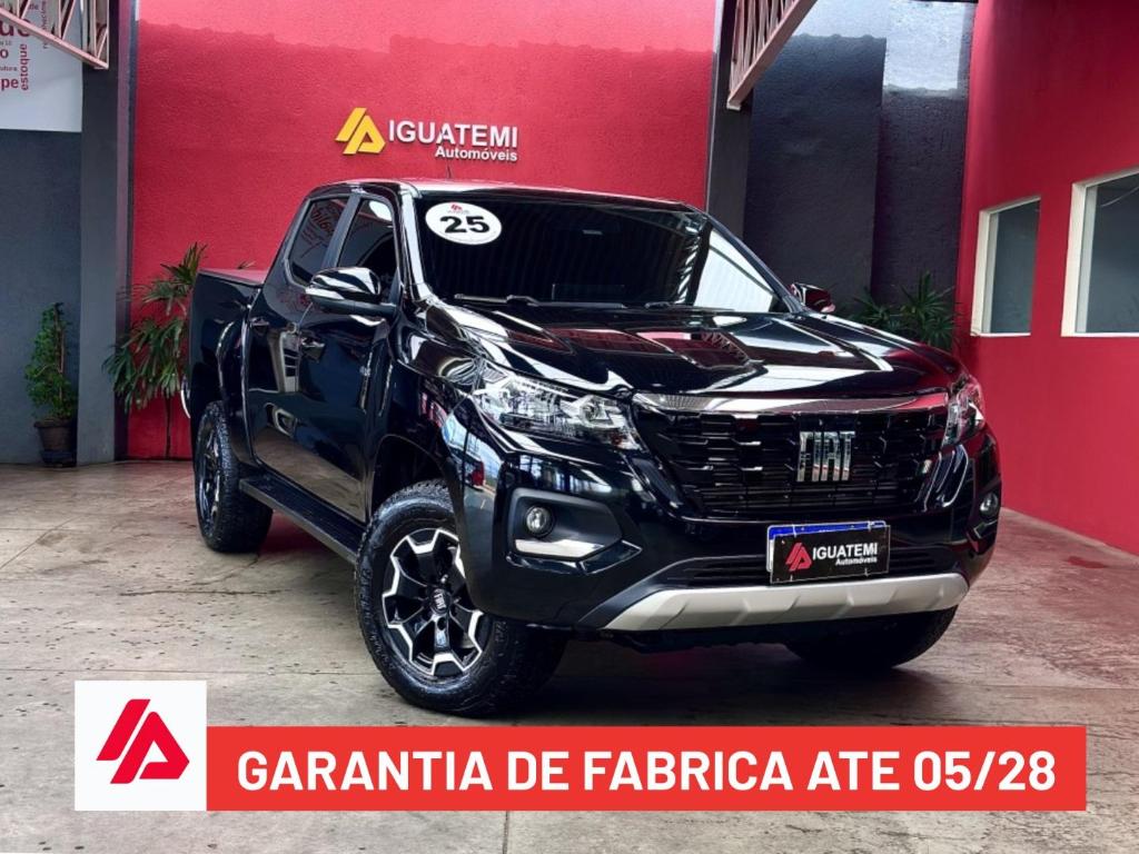 Fiat Titano Titano Volcano 2.2 16V 4x4 TB Die. Aut. 2025