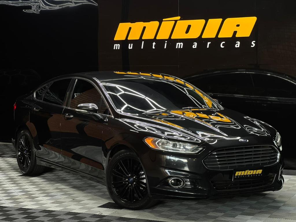 Ford Fusion 2.0 TITANIUM 16V HÍBRIDO 4P AUTOMÁTICO 2014