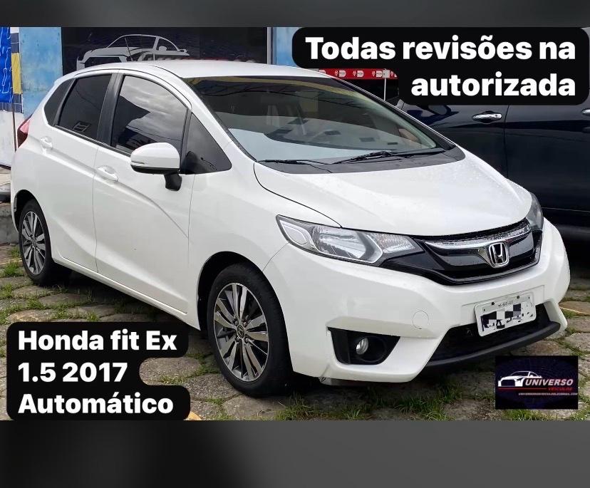 Honda Fit EX 1.5 16V 2017