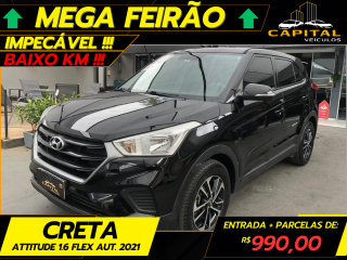 Foto do veículo Hyundai Creta Attitude 1.6 16v Flex Aut.