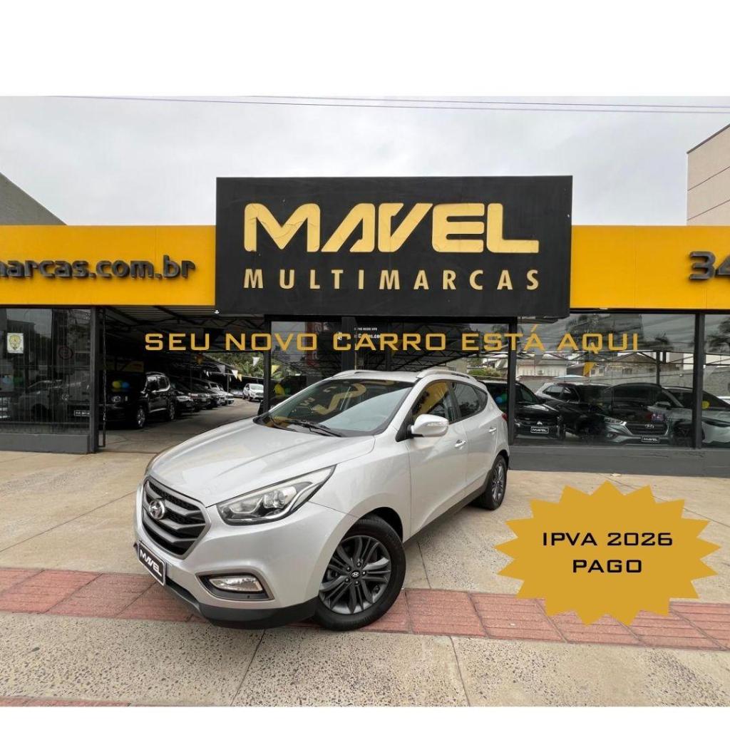 Hyundai Ix35 2.0 16V 2WD FLEX AUT. 2018