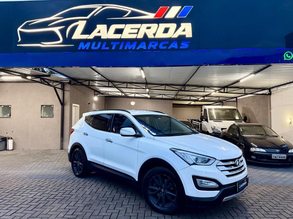 Hyundai Santa Fe 3.3l V6 Gls 5l Auto 4wd 2014