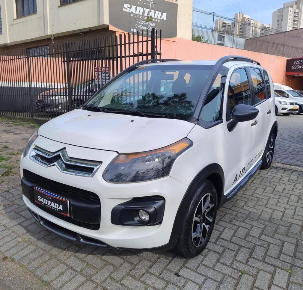 Citroën Aircross AIRCROSS TENDANCE 1.6 Flex 16V 5p Mec. 2015