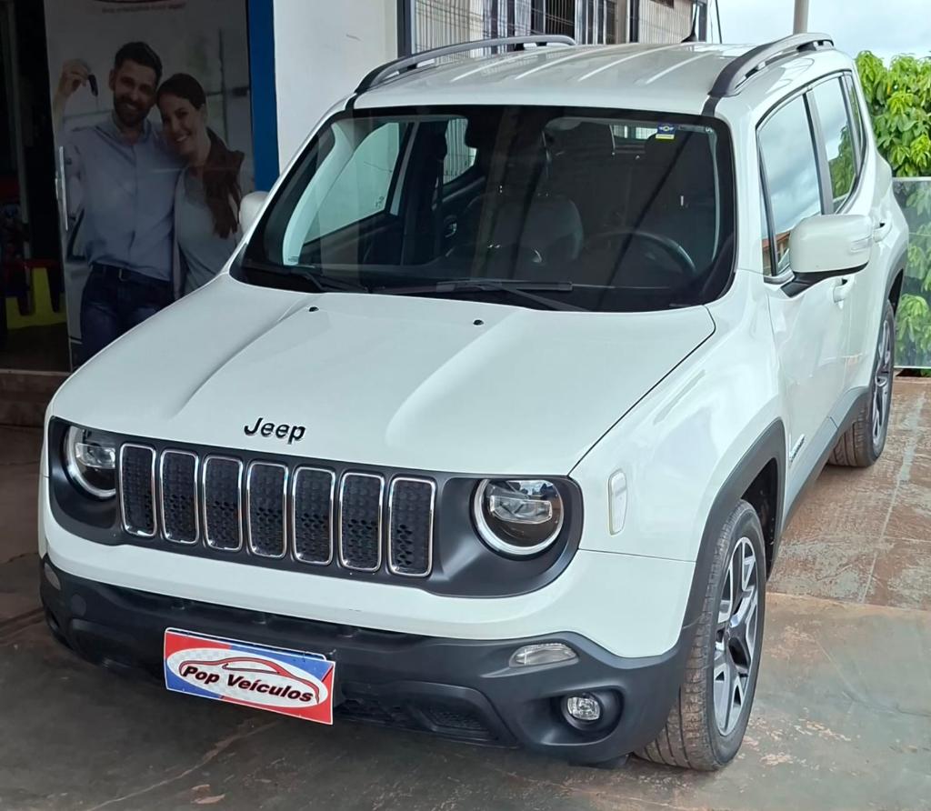 Jeep Renegade Renegade Longitude 1.8 4x2 Flex 16V Aut. 2021