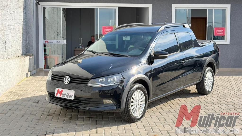 Volkswagen Saveiro Saveiro Highline 1.6 T. Flex 8V CD 2015