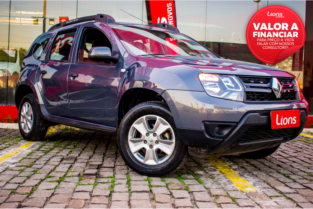 Renault Duster DUSTER Expression 1.6 Flex 16V Aut. 2018