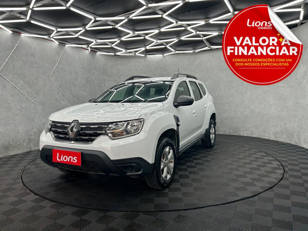 Renault Duster DUSTER Zen 1.6 16V Flex Mec. 2021