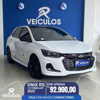Foto do veículo Chevrolet Onix Hatch Rs 1.0 Tb 12v Flex 5p Aut.