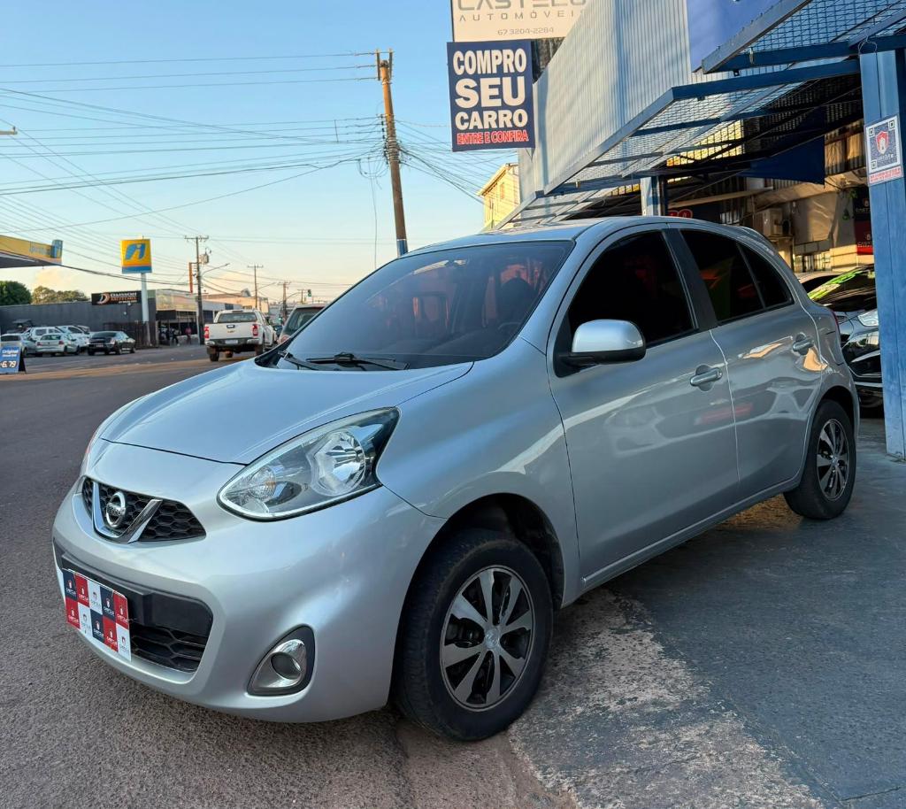 Nissan March MARCH S 1.0 12V Flex 5p 2016