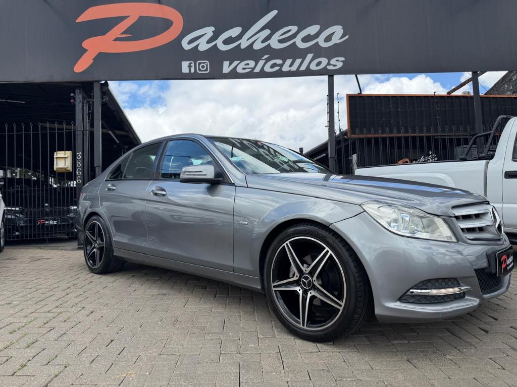 Mercedes-Benz C 180 C-180 CGI Classic 1.8 16V 156cv Aut. 2012