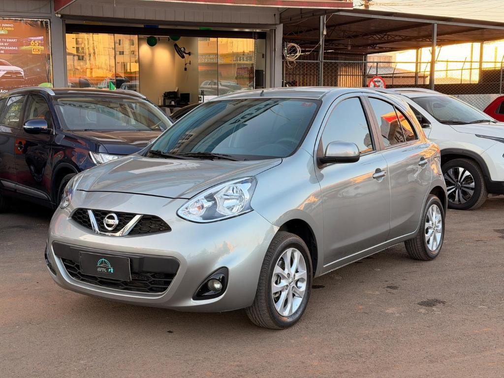 Nissan March MARCH SV 1.6 16V Flex Fuel 2020