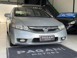 Foto do veículo Honda Civic 1.8 I-vtec Flex Lxl Couro