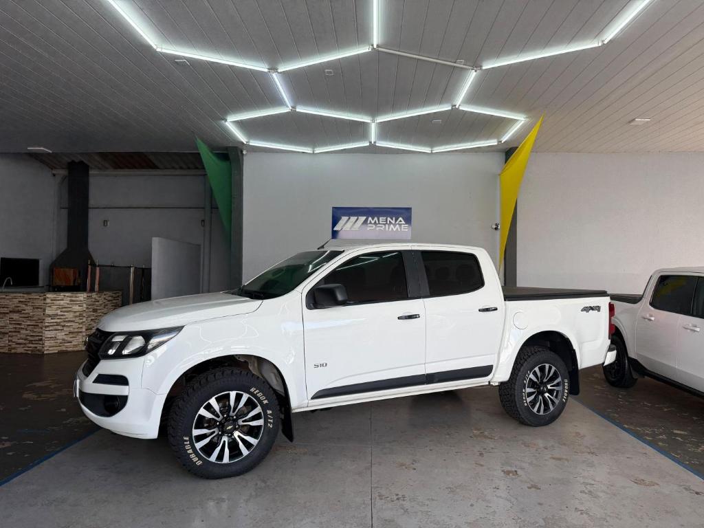 Chevrolet S10 2.8 Ctdi Cabine Dupla Ls 4wd 2020
