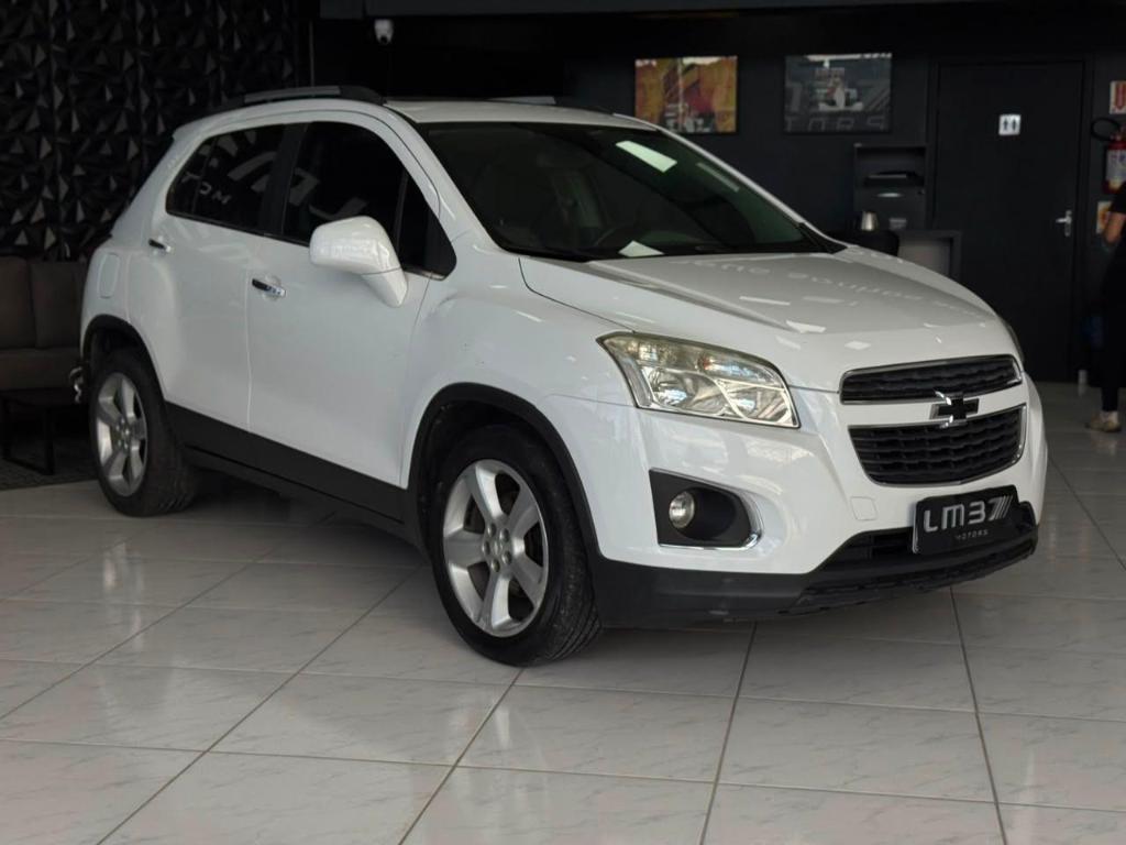 Chevrolet Tracker TRACKER LTZ 1.8 16V Flex 4x2 Aut. 2015