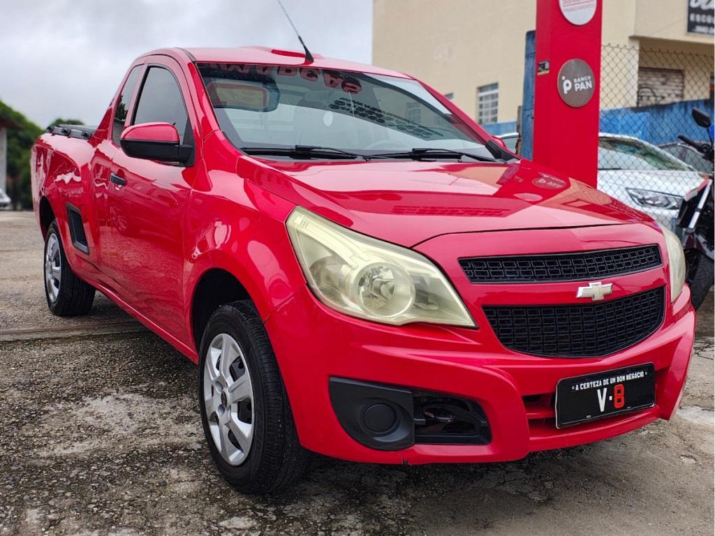 Chevrolet Montana MONTANA LS 1.4 ECONOFLEX 8V 2p 2014