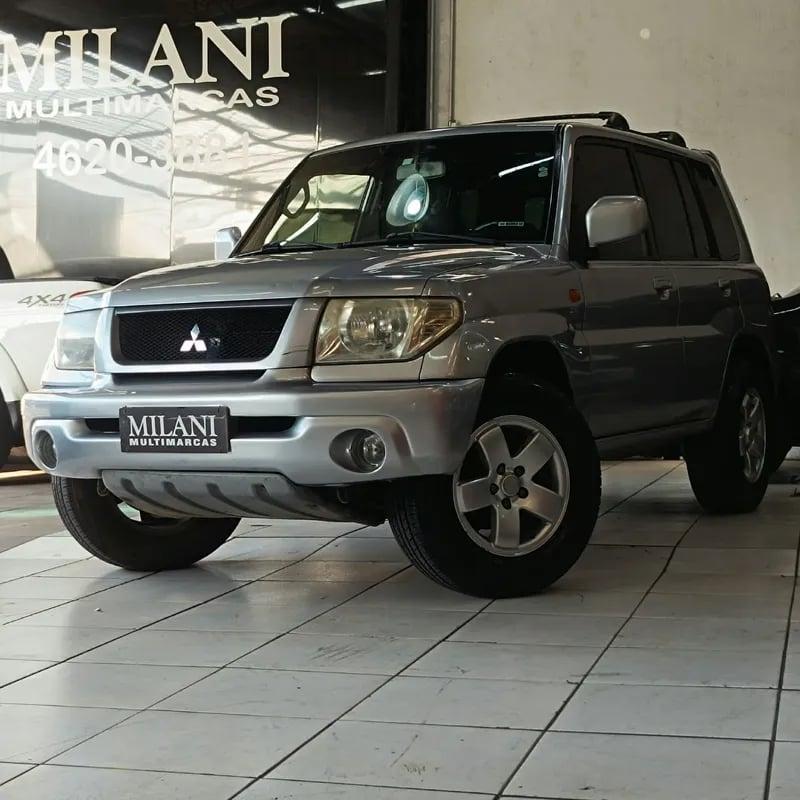 Mitsubishi Pajero Tr4 2.0/2.0 Flex 16v 4x4 Aut. 2006