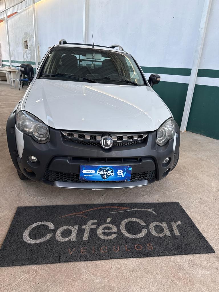 Fiat Strada CD ADVENTURE 1.8 16V FLEX 2016