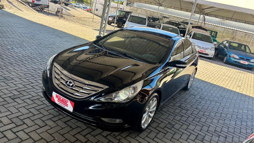 Hyundai Sonata 2012