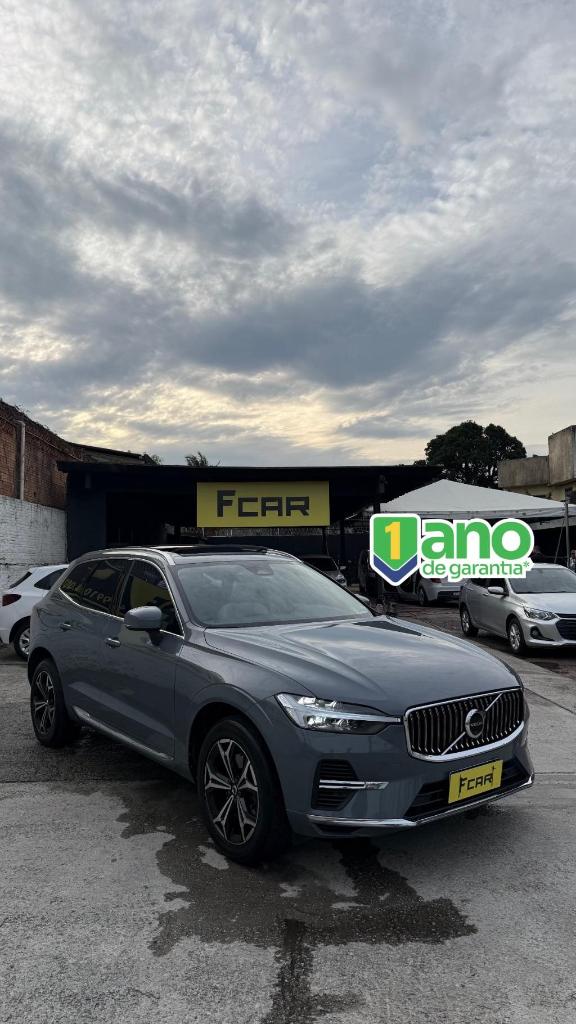 Volvo Xc60 2.0 T8 PHEV PLUS AWD GEARTRONIC 2022