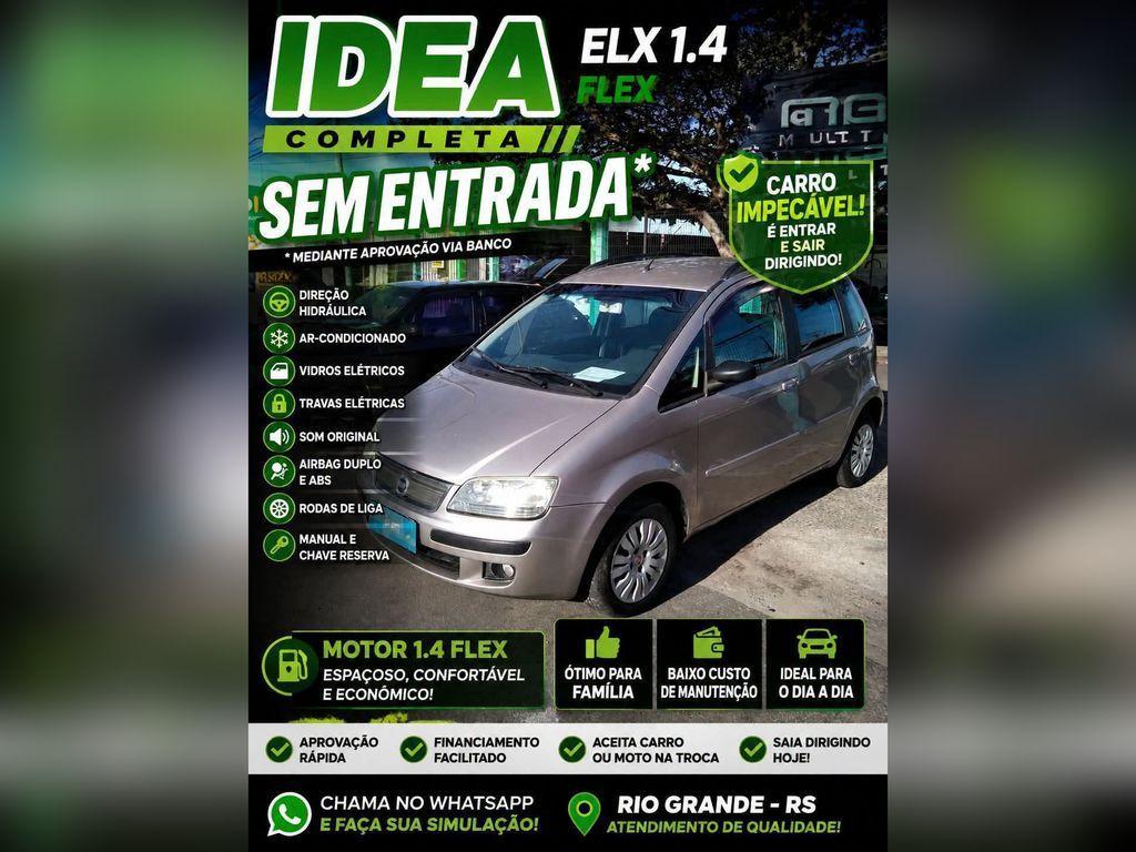 Fiat Idea ELX 1.4 8V FLEX 2008