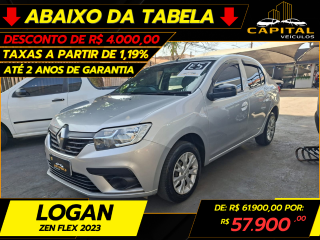 Foto do veículo Renault Logan Zen Flex 1.0 12v 4p Mec.