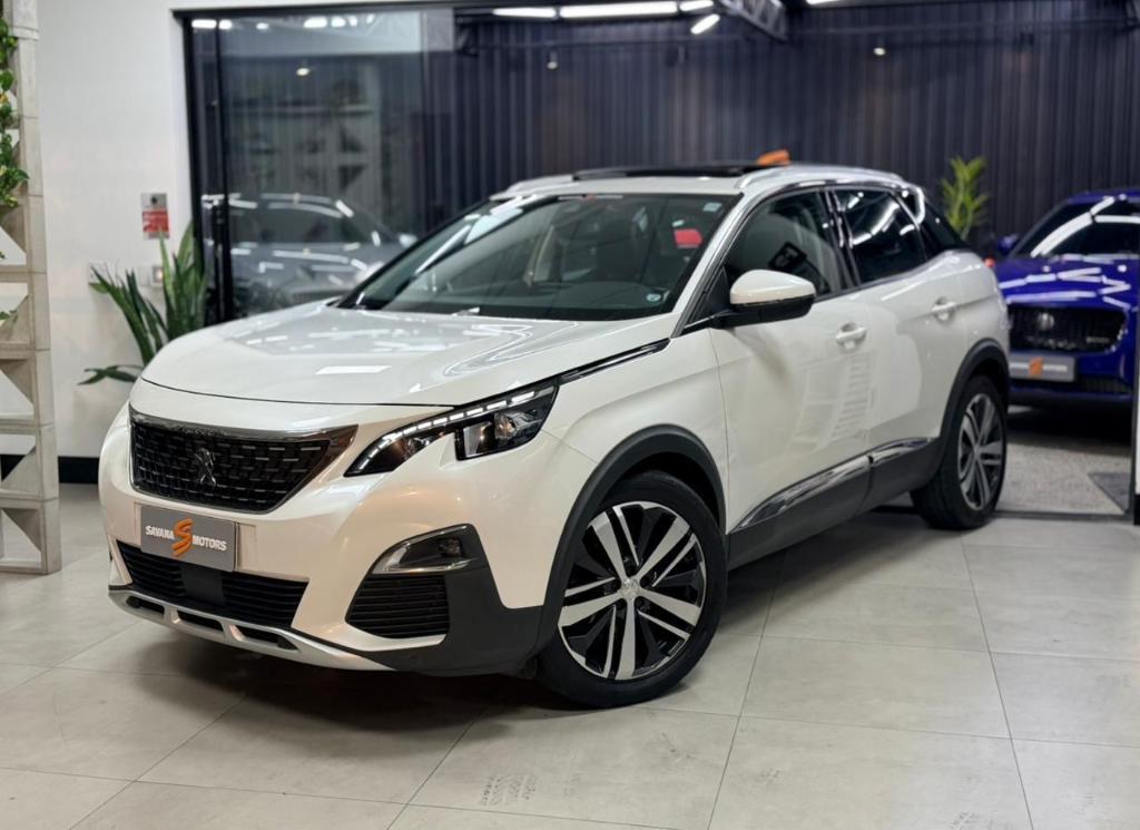 Peugeot 3008 3008 Griffe 1.6 Turbo 16V 5p Aut. 2019