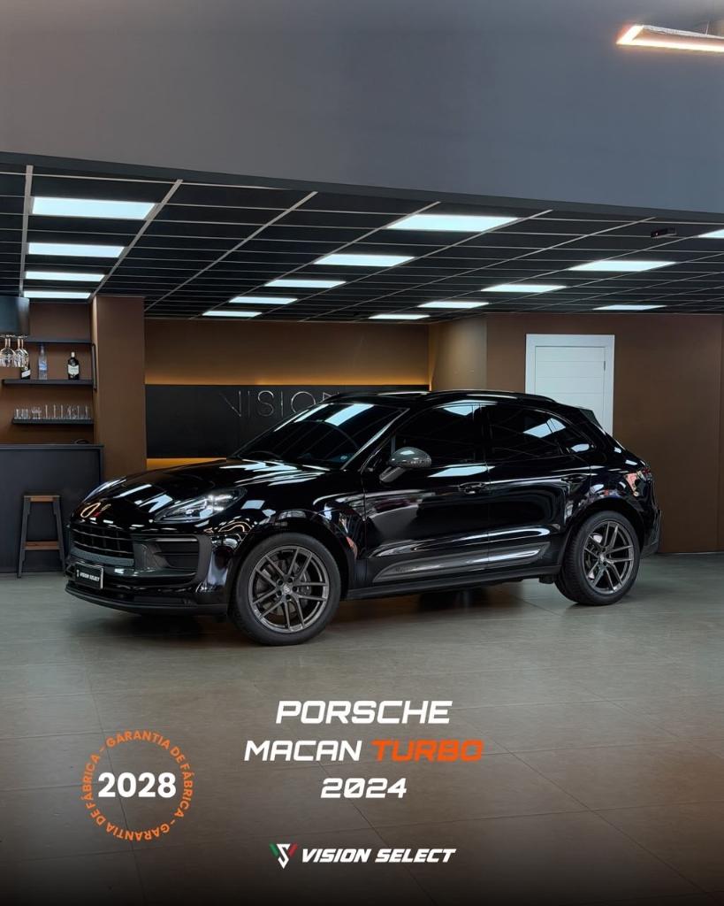 Porsche Macan 2024