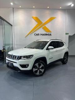 Foto do veículo Jeep Compass Longitude 2.0 4x2 Flex 16v Aut.