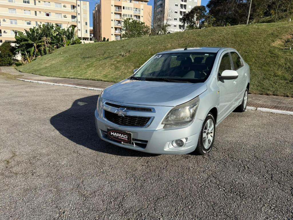 Chevrolet Cobalt 1.8 8V ECONO.FLEX 4P AUT. 2013
